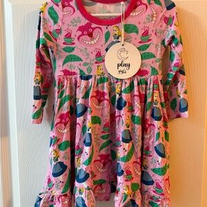 Bamboo Alice in Wonderland Dress